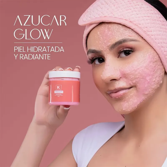 KOEC Beauty™ Azúcar Glow Exfoliating Sugar Scrub – 100g