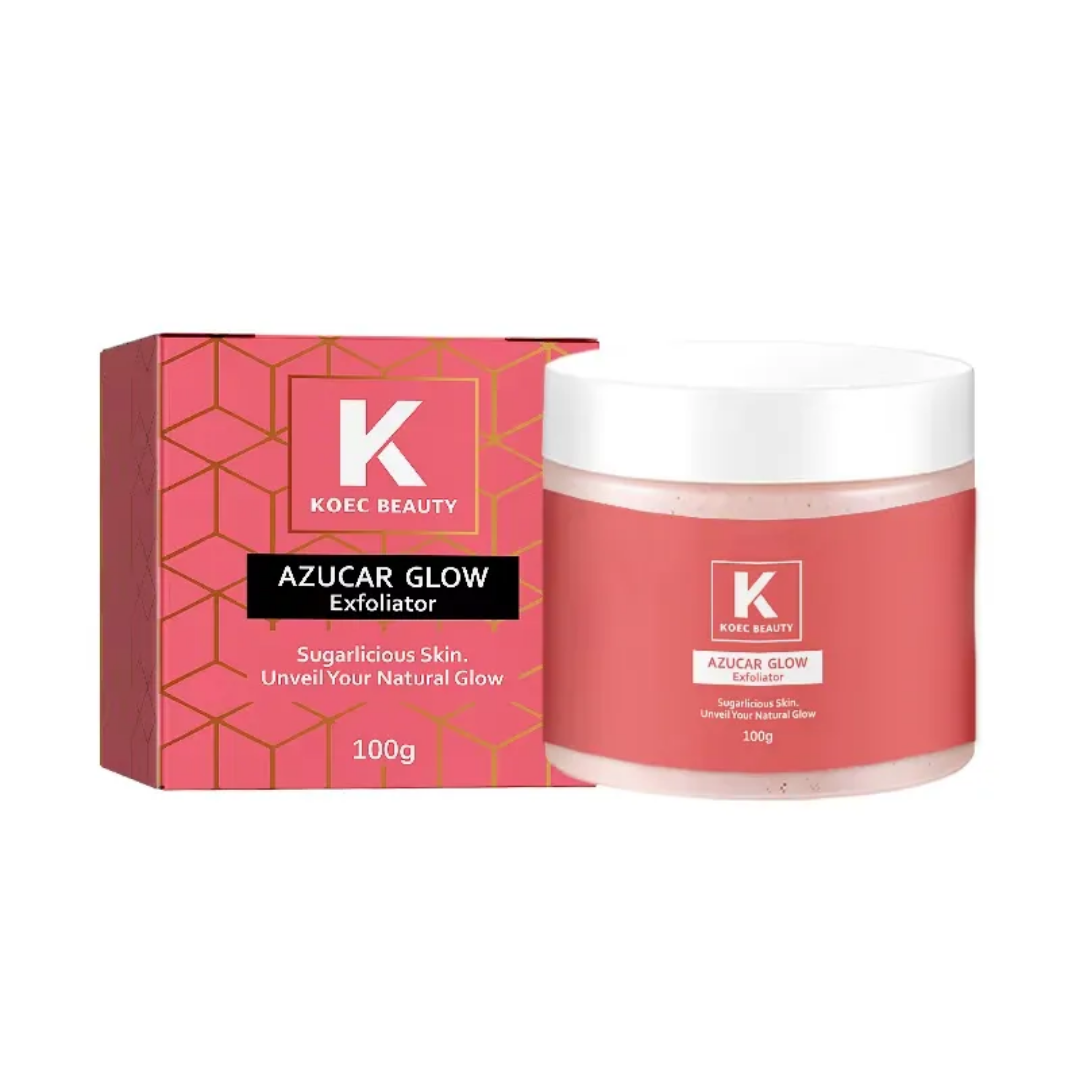 KOEC Beauty™ Azúcar Glow Exfoliating Sugar Scrub – 100g