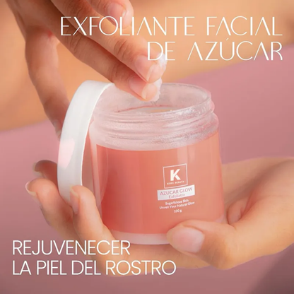 KOEC Beauty™ Azúcar Glow Exfoliating Sugar Scrub – 100g